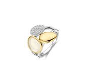 Ring Ti Sento Milano Woman in Silver Zircone 12387MW/58
